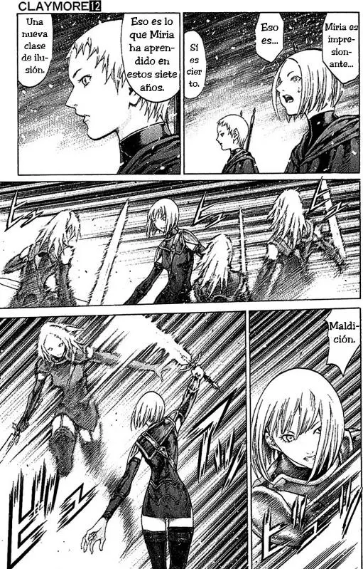 Claymore capítulo 67, página 13