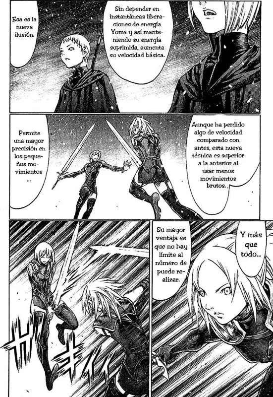 Claymore capítulo 67, página 14