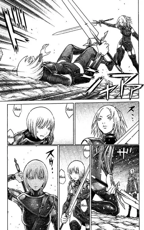 Claymore capítulo 67, página 15