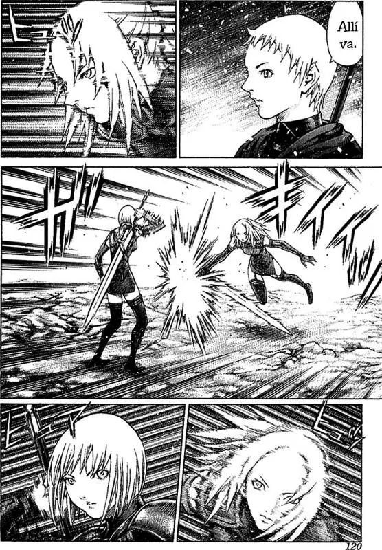 Claymore capítulo 67, página 16