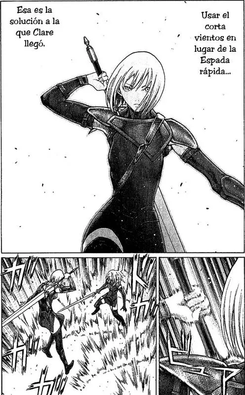Claymore capítulo 67, página 18