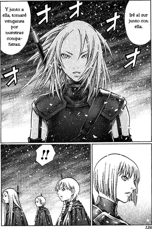 Claymore capítulo 67, página 22