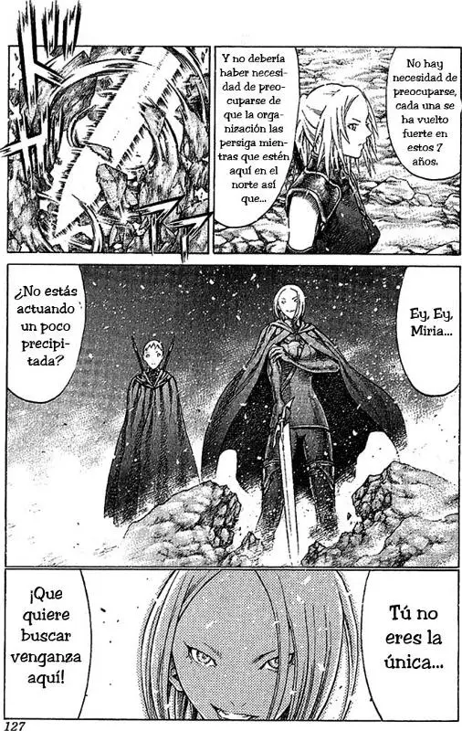 Claymore capítulo 67, página 23