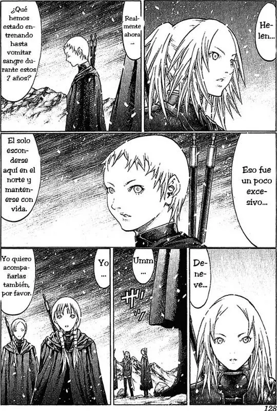 Claymore capítulo 67, página 24