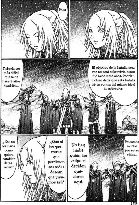 Claymore capítulo 67, página 26
