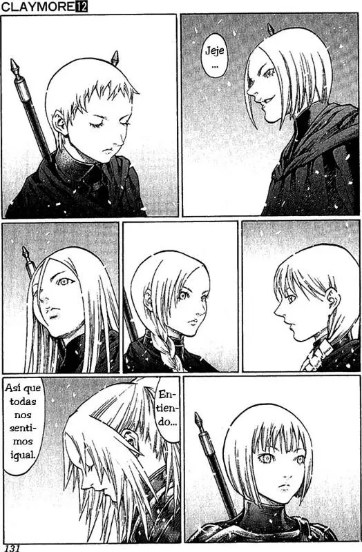 Claymore capítulo 67, página 27