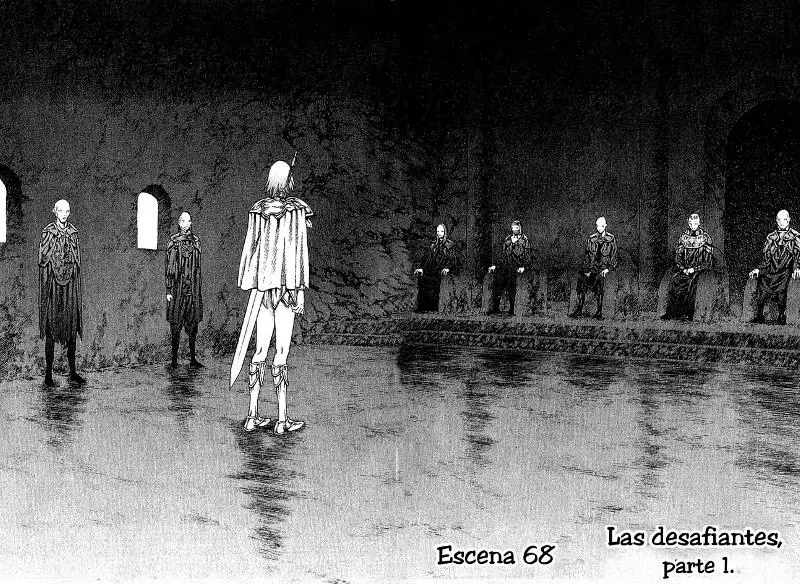 Claymore capítulo 68, página 2