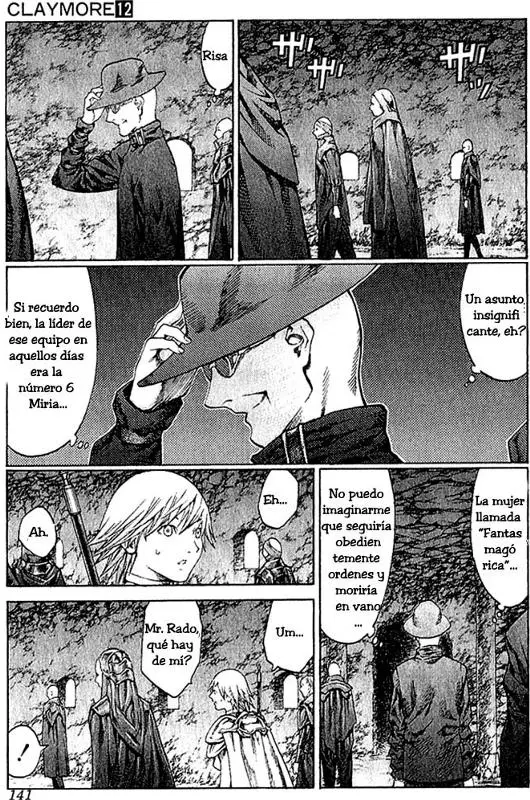 Claymore capítulo 68, página 6