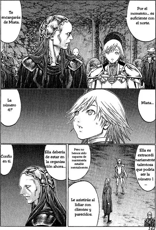 Claymore capítulo 68, página 7