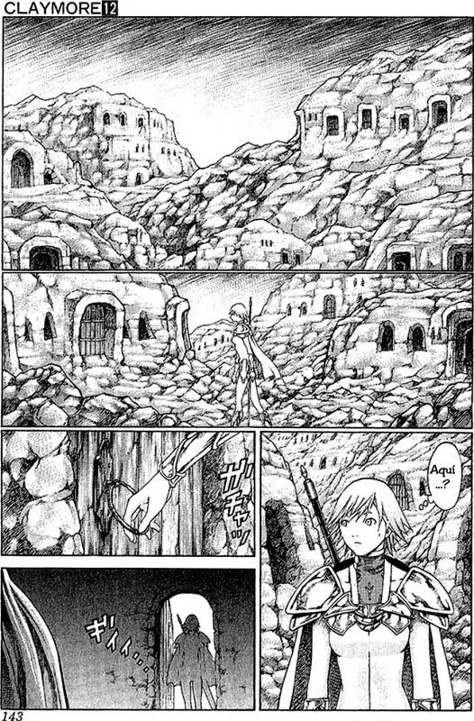 Claymore capítulo 68, página 8