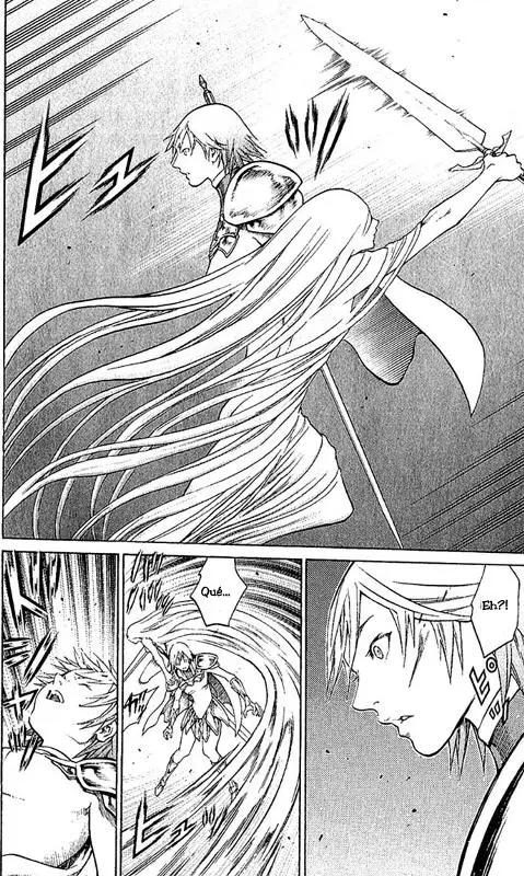 Claymore capítulo 68, página 11
