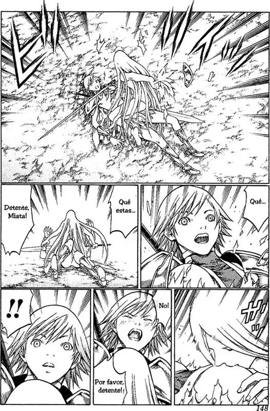 Claymore capítulo 68, página 13