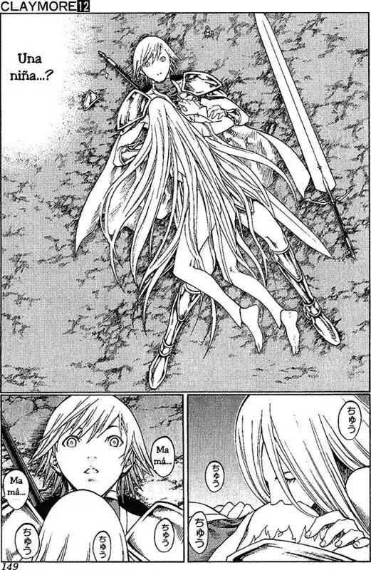 Claymore capítulo 68, página 14