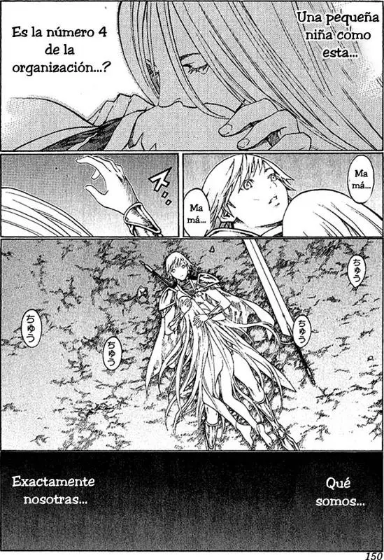 Claymore capítulo 68, página 15