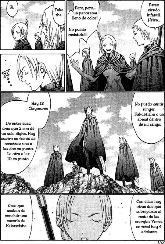 Claymore capítulo 68, página 17