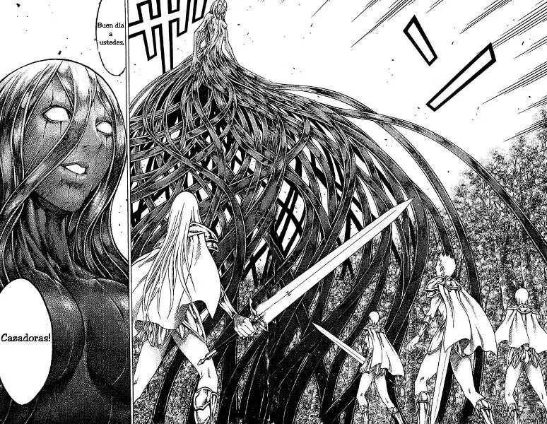 Claymore capítulo 68, página 20