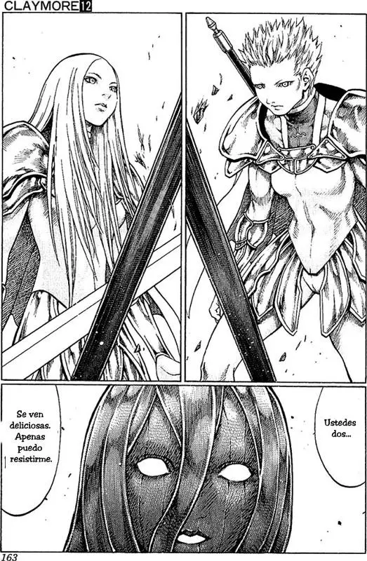Claymore capítulo 69, página 4