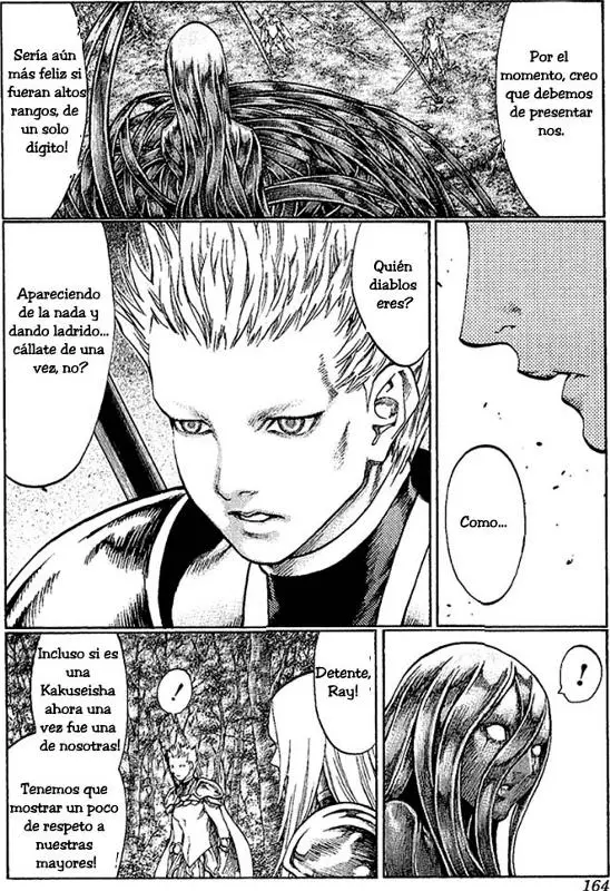Claymore capítulo 69, página 5