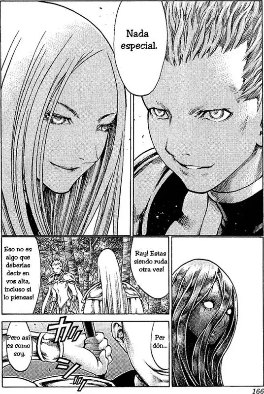 Claymore capítulo 69, página 7