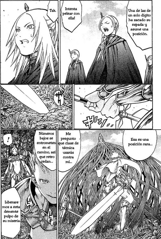 Claymore capítulo 69, página 9