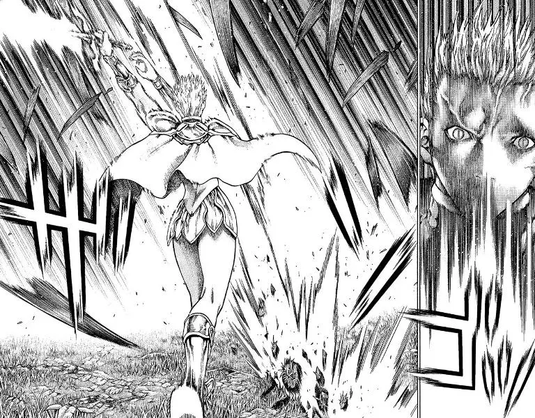 Claymore capítulo 69, página 11