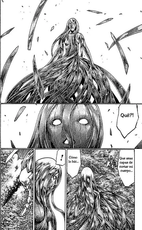 Claymore capítulo 69, página 12