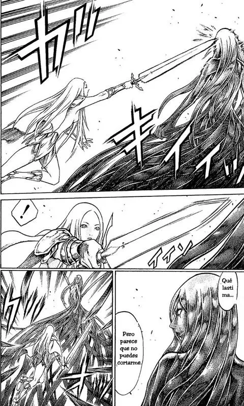 Claymore capítulo 69, página 14