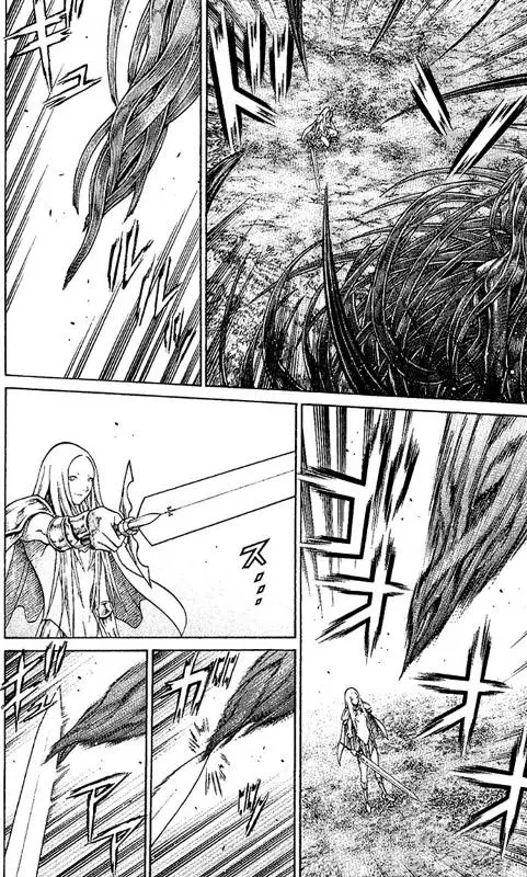 Claymore capítulo 69, página 16