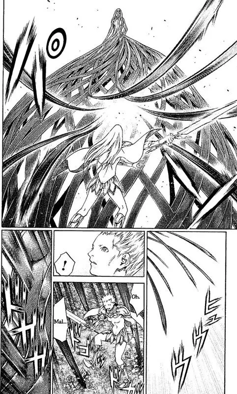 Claymore capítulo 69, página 18