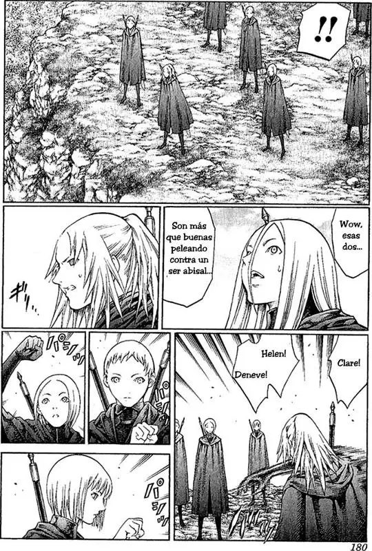 Claymore capítulo 69, página 20