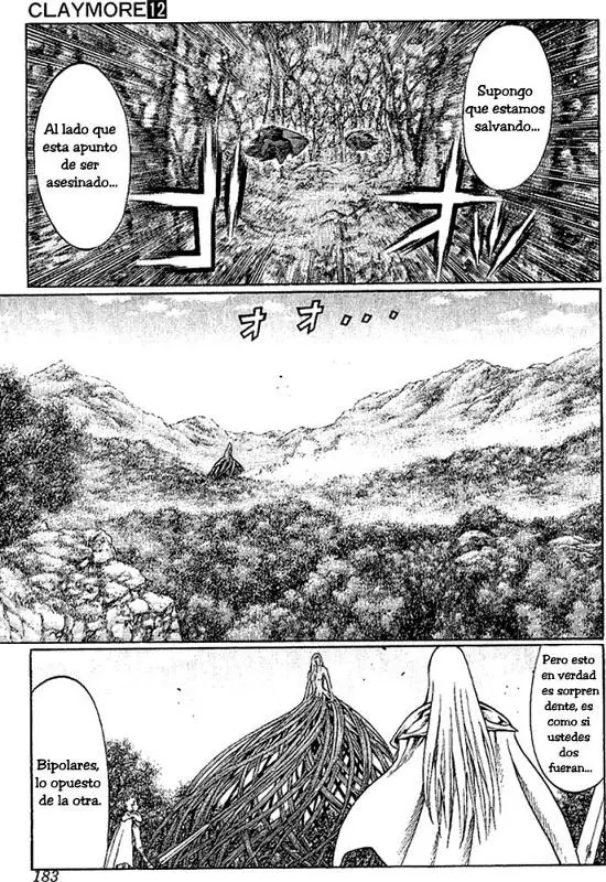 Claymore capítulo 69, página 23