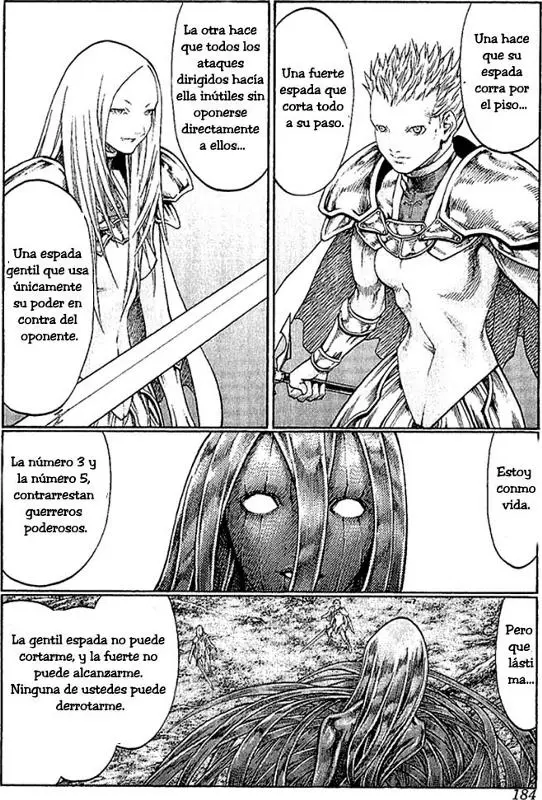 Claymore capítulo 69, página 24