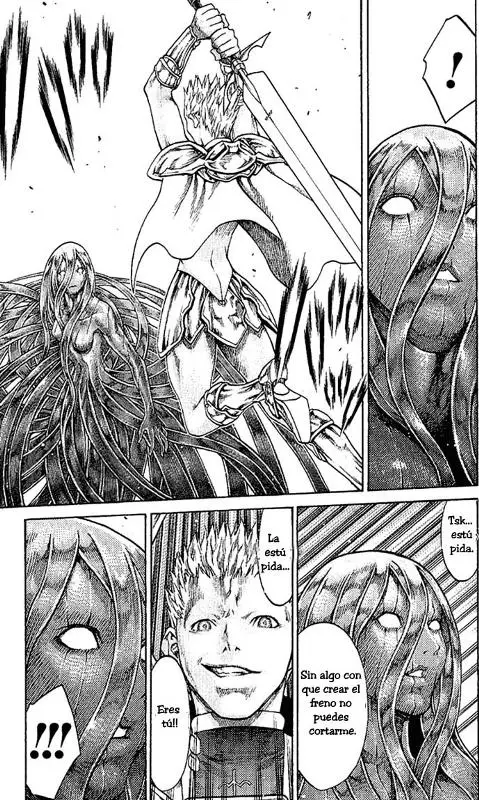 Claymore capítulo 69, página 27