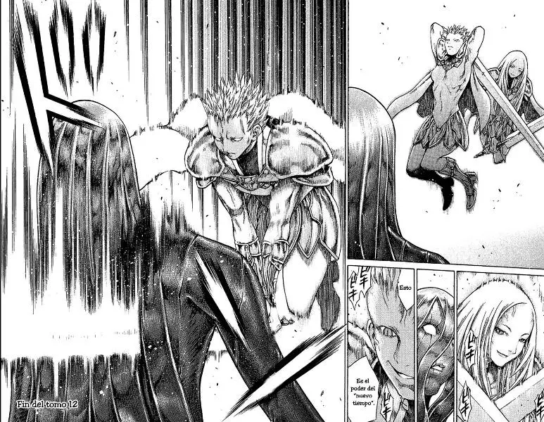 Claymore capítulo 69, página 28