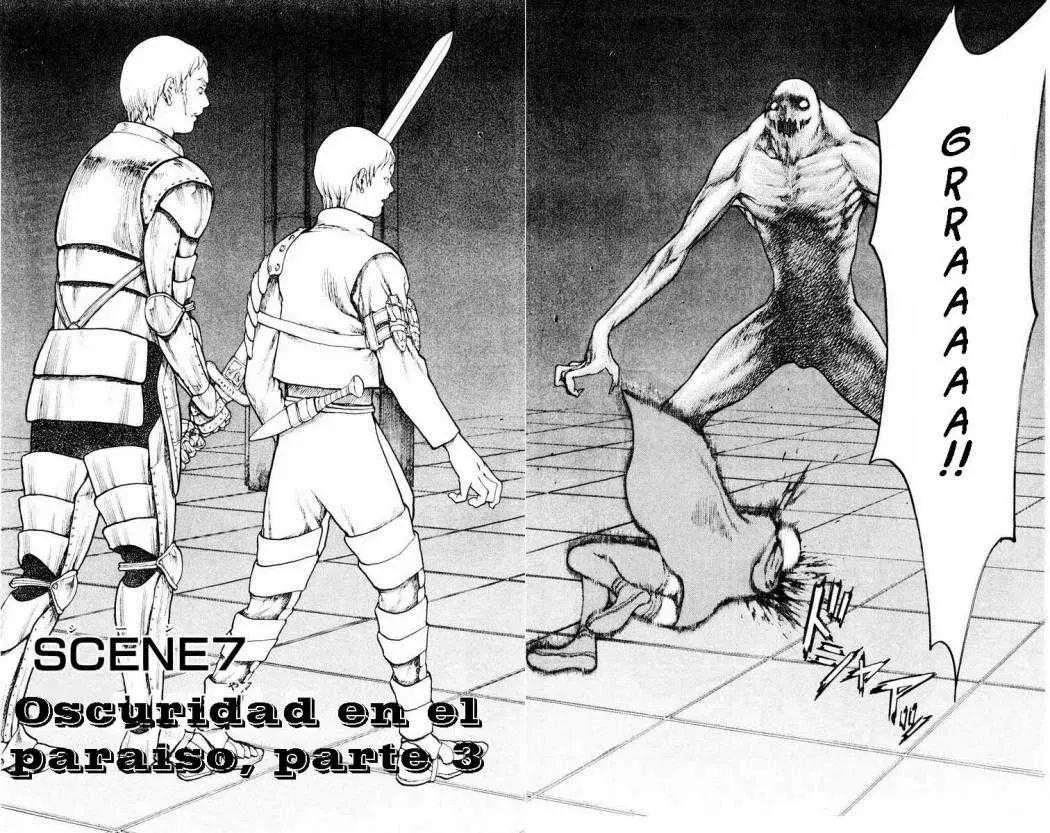Claymore capítulo 7, página 2
