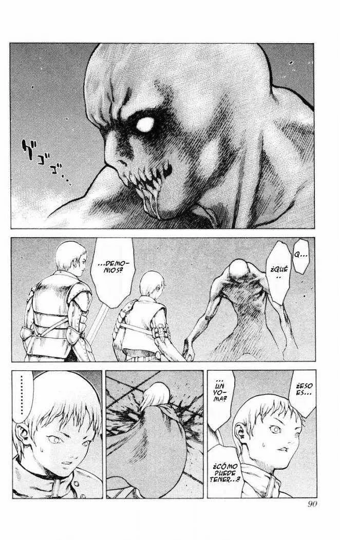 Claymore capítulo 7, página 3