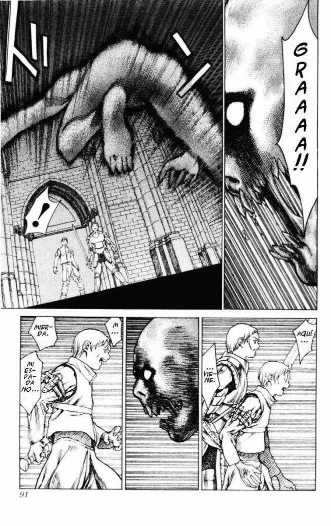 Claymore capítulo 7, página 4