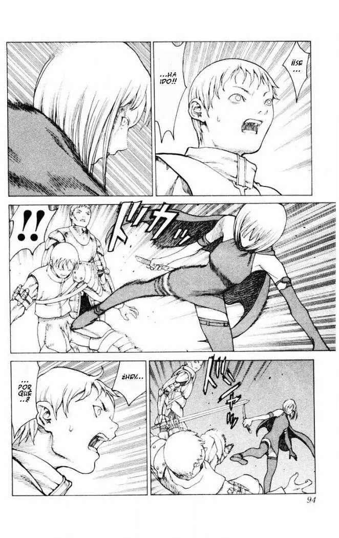 Claymore capítulo 7, página 7