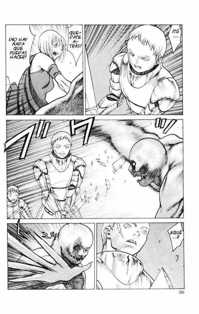 Claymore capítulo 7, página 9