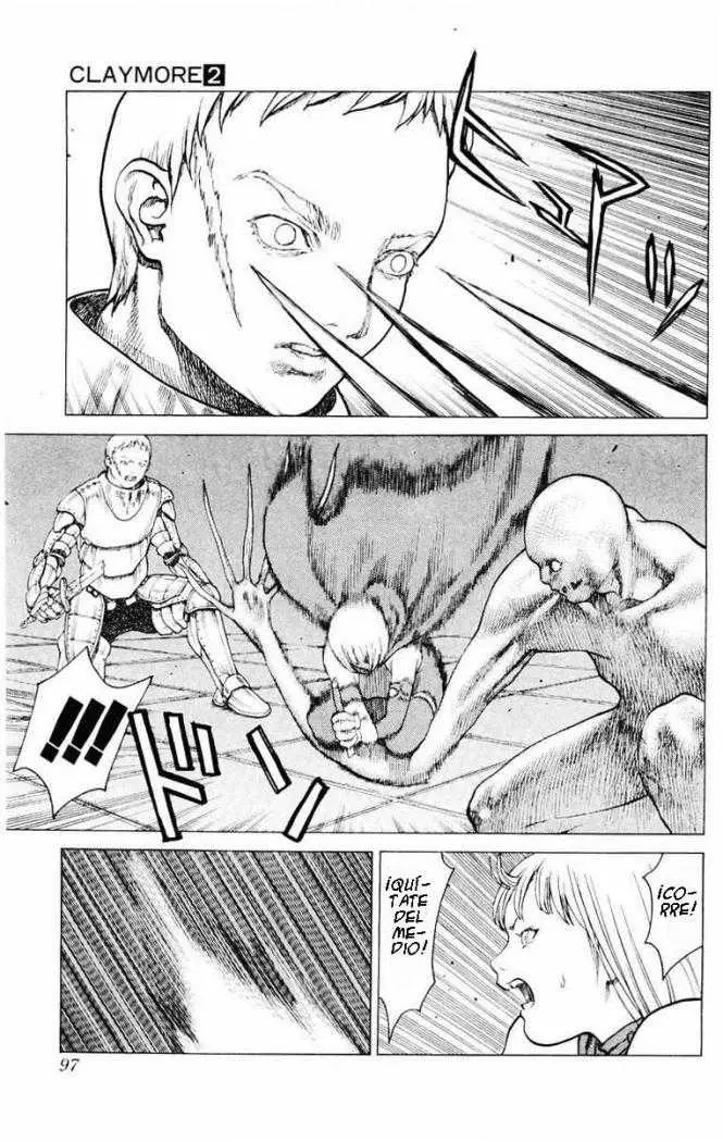 Claymore capítulo 7, página 10