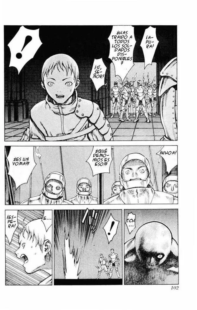 Claymore capítulo 7, página 15