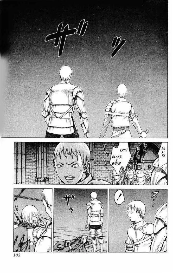 Claymore capítulo 7, página 16