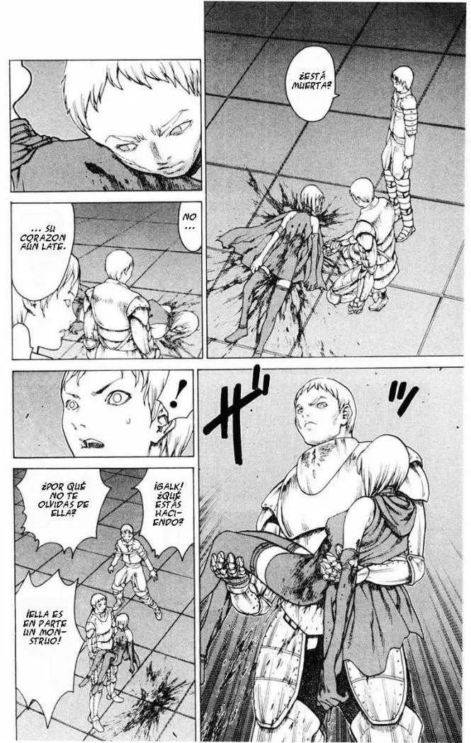 Claymore capítulo 7, página 17