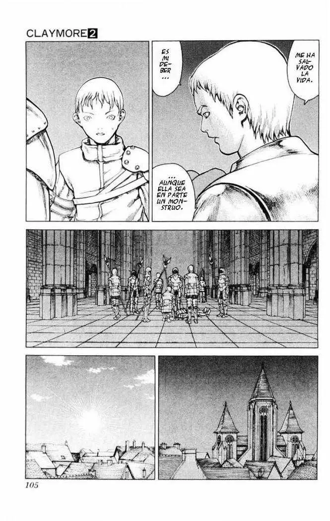 Claymore capítulo 7, página 18