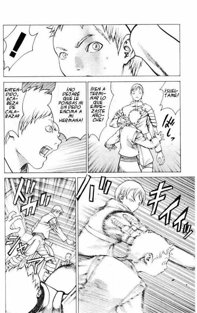 Claymore capítulo 7, página 21