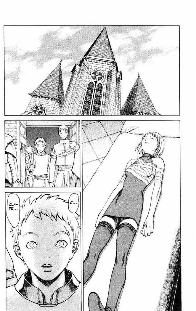 Claymore capítulo 7, página 23