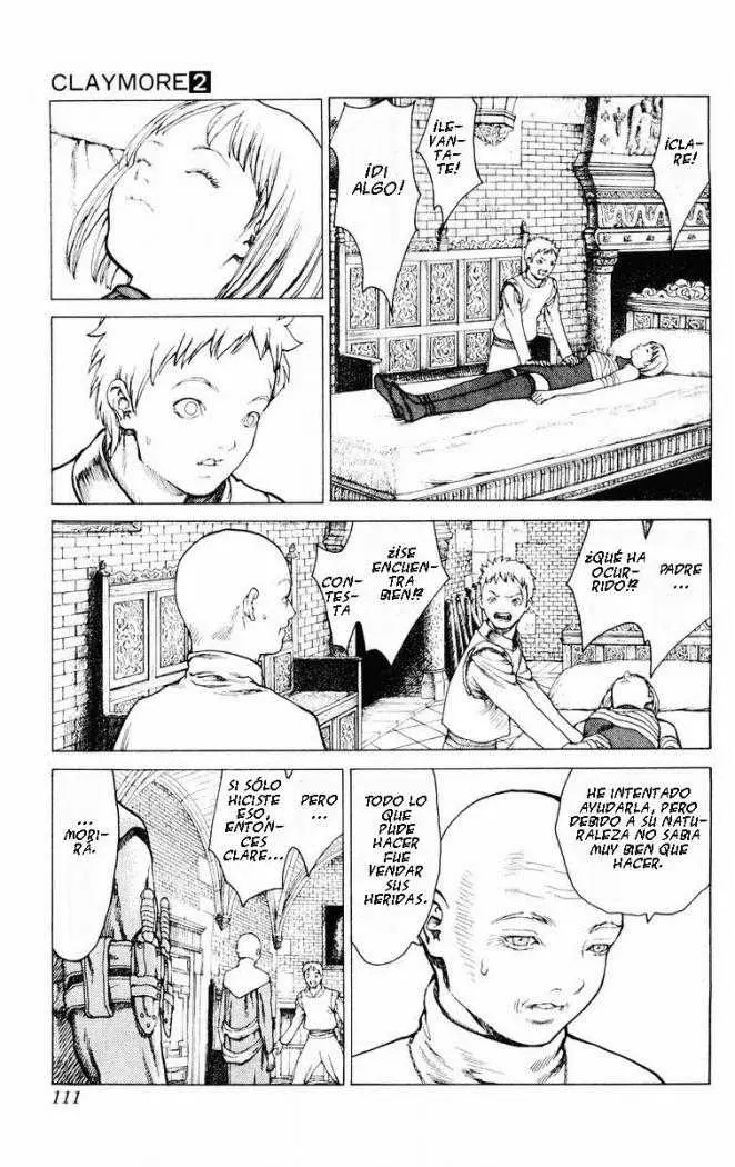 Claymore capítulo 7, página 24