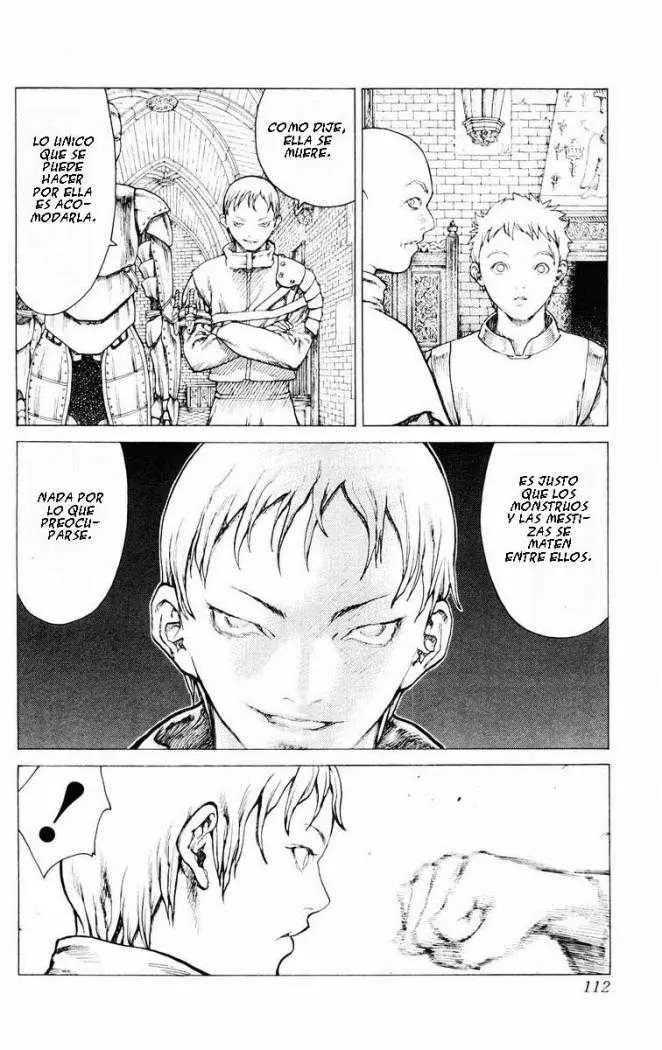 Claymore capítulo 7, página 25