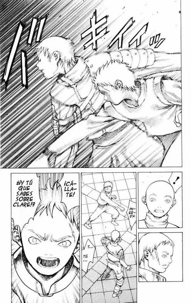 Claymore capítulo 7, página 26