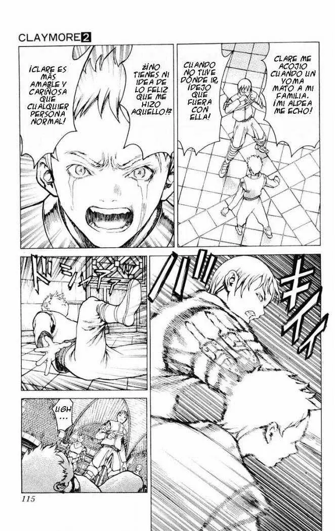 Claymore capítulo 7, página 28